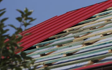 Church Knowle corrugated roofing costs