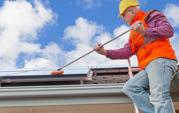 Church Knowle soft wash roof cleaning