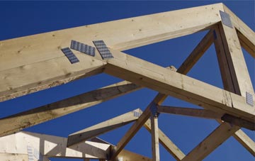 Church Knowle roof trusses for new builds and additions