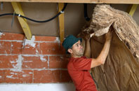 Church Knowle tapered roof insulation